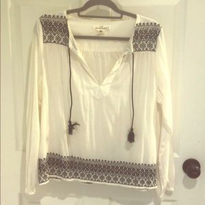 Peasant top